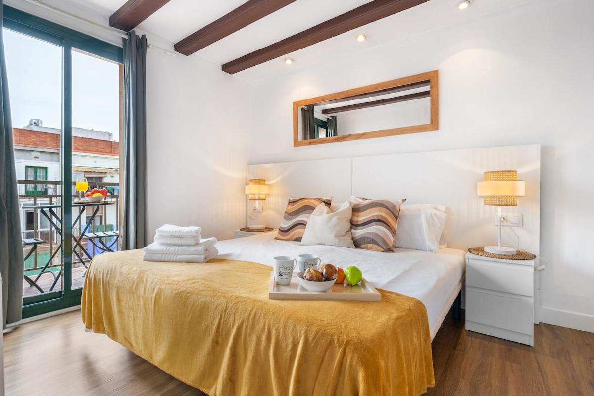 Lodging Apartments Liceu G1 Barcelona Exteriör bild
